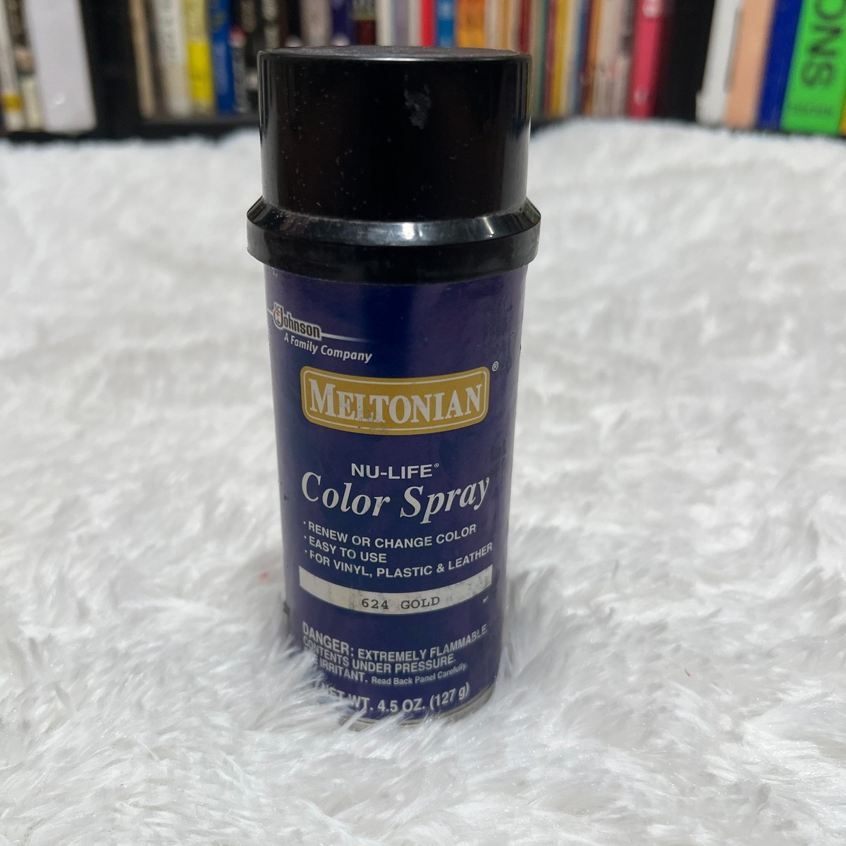 MELTONIAN NU-LIFE COLOR SPRAY GOLD 624 VINYL, PLASTIC & LEATHER | eBay