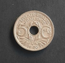 69	- Francia	5	Cent	1920		km 865	MBC	Cuproniquel