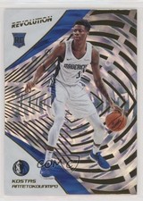 2018-19 Panini Revolution Fractal Kostas Antetokounmpo #116 Rookie RC 4l6