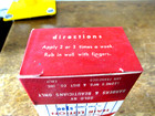VINTAGE NOS 40s-50s BARBER SHOP LEONE'S HAIR LOTION & BOX — photo 6