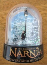 THE CHRONICLES OF NARNIA-THE LION,THE WITCH AND THE WARDROBE-PROMO-SNOW GLOBE-UK
