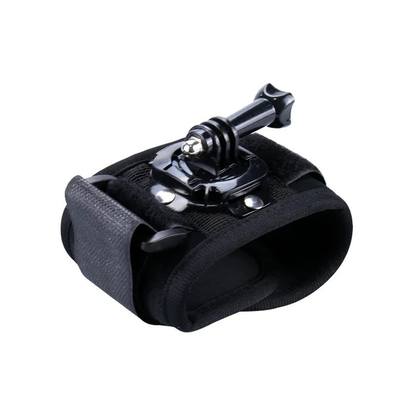 360 Rotation Wrist Strap Arm Band Mount for GoPro Hero 10 9 8 Xiaomi Yi SJ4000