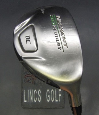 Nickent 3DX Utility 3 Hybrid Stiff Graphitschaft Black Grip