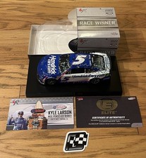 Kyle Larson 2022 5 Hendrickcars.com Auto Club Fontana Elite 1/24 Diecast NASCAR