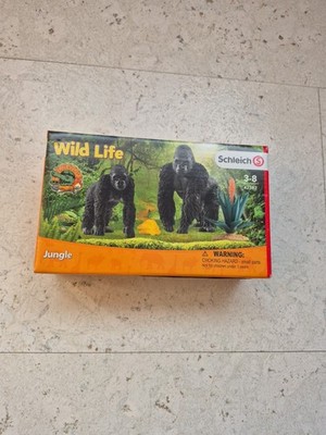 Schleich  Gorillas   Wild Life Dschungel  42382  in ovp ##