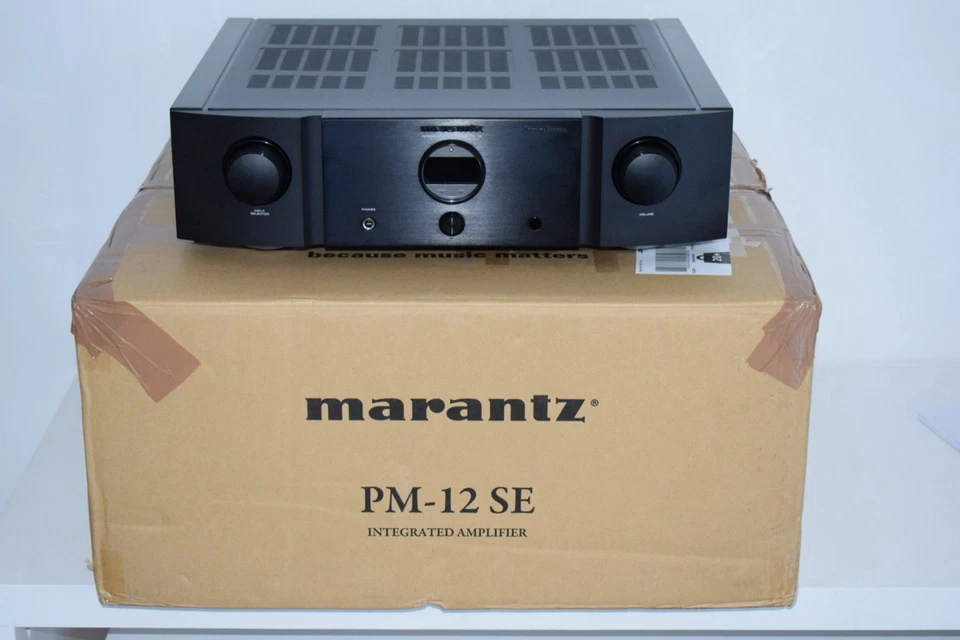 Marantz PM-12 Special Edition neuwertig OVP schwarz