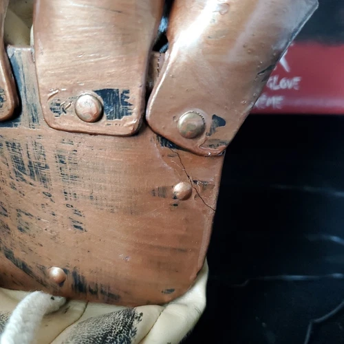Freddy Krueger Gant Rubis 2446 Supreme Edition Réplique Gant Plastique Réparé