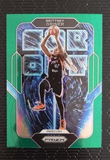 2022 Panini Prizm WNBA - Far Out Brittney Griner #7 Green Prizm
