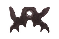 Mizerak Spider Bridgehead Black, 5 x 3 x .5 inches 5 x 3 x .5"