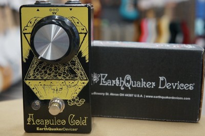 EarthQuaker Devices Acapulco Gold Gitarren Effektpedal Gebraucht Vintage Ton