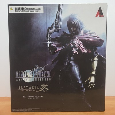 FINAL FANTASY VII ADVENT CHILDREN PLAY ARTS Kai Vincent Valentine Figure A2