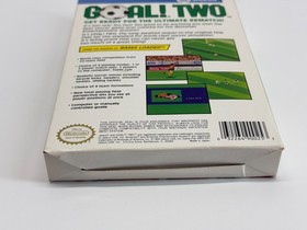 GOAL! TWO (Nintendo Nes) Complete & Authentic