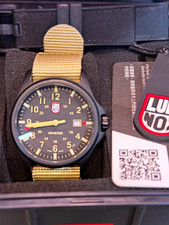 Luminox Atacama Field Quartz 43mm Black Dial ...