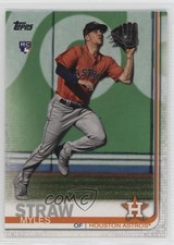 2019 Topps Myles Straw (Orange Jersey) #629 ut4