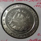 SPORTING CHANCE SALOON 1994 $1 ONE DOLLAR CASINO GAMING SLOT TOKEN - Las Vegas