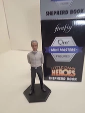Loot Crate Firefly Shepherd Book QMX Mini Masters Little Damn Heroes Figure