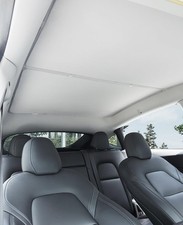 Tesla Model Y Sunshade Roof, Precision Fit - No Sagging  Sunroof Heat Shield...