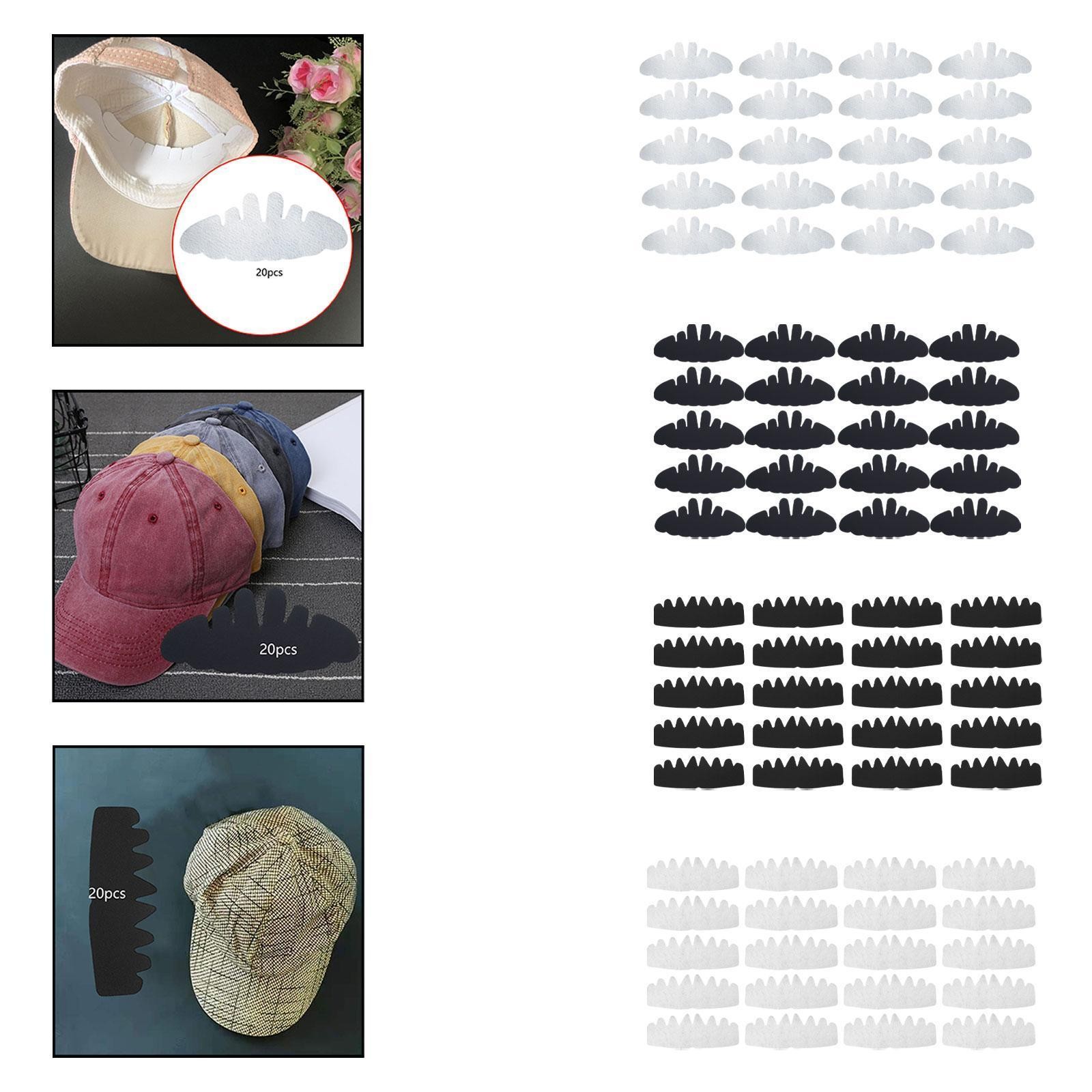20-Pack Baseball Cap Sweat Liners for Travel & Sports Comfort