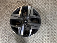 21-26 HYUNDAI BAYON 17 INCH 4 STUD ALLOY WHEEL 17X6.5J (SCRATCHED)