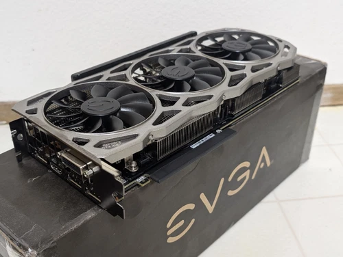 Tarjeta de gráficos EVGA GeForce GTX 1080 Ti FTW3 para juegos 11 GB GDDR5X
