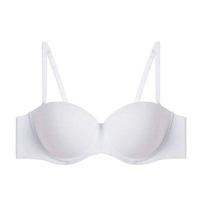Love and Bra Cindy Gepolsterter Bügel Bandeau BH abnehmbare Träger