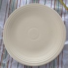 Vintage Fiestaware Ivory Platter 14”Hlc Homer Laughlin Usa — photo 1