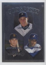 1999 Topps Chrome Prospects Gabe Kapler Armando Rios Fernando Seguignol 0u2j
