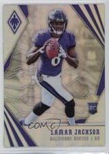 2018 Panini Phoenix Rookies Lamar Jackson #112 0ob4