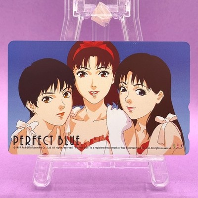 Perfect Blue Mima Phone Card 1997 Dir Satoshi Kon Madhouse Anime idol costume