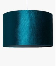 John Lewis Velvet Lamp Shade