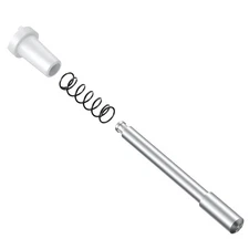 25 Pack Window Screen Plunger Latches with Caps, 5/32" X 1-1/2", Aluminum Win...