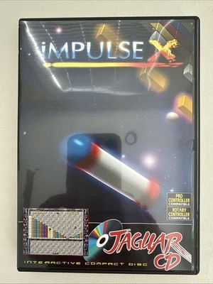 Impulse X Atari Jaguar CD Complete CIB