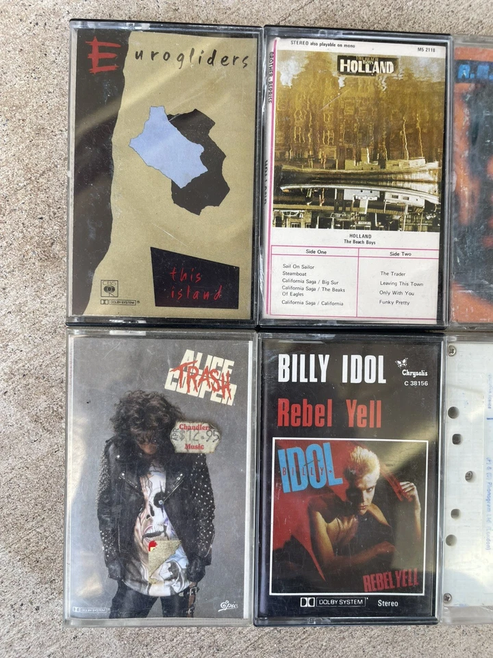 Cassette Tapes Lot Collection Vintage 80s-90s  - Image 2 of 4