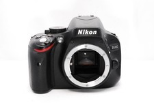 Nikon D5100 DSLR Digital Camera Body Excellent w/ Battery Charger Tested Working