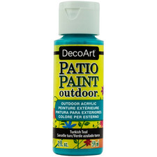 Outdoor Acrylic Paints Decoart Patio Paint  - Indoor and Outdoor craft paints
