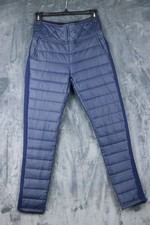 Women's High-Waist Insulated Winter Pants Warm Polyfill Snow Trousers, Size M