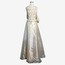 Vintage Y2K Deadstock Jessica McClintock ethereal princess fairy prom dress S
