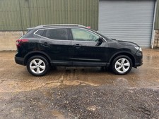 NISSAN QASHQAI ACENTA DCI 2017 - PLATE 1.5L SUV
