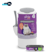 Style Pail Cat Litter Box Waste Disposal System for Odor Control Includes