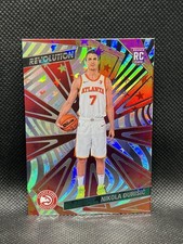 2024-25 Revolution Nikola Durisic ASTRO ROOKIE #126 Atlanta Hawks RC Panini SP