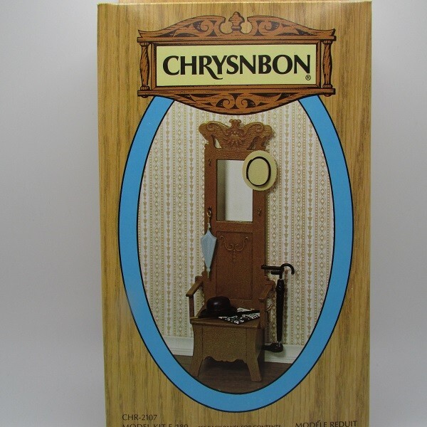Dollhouse Miniature Chrysnbon Hall Stand Kit CB2107 UK