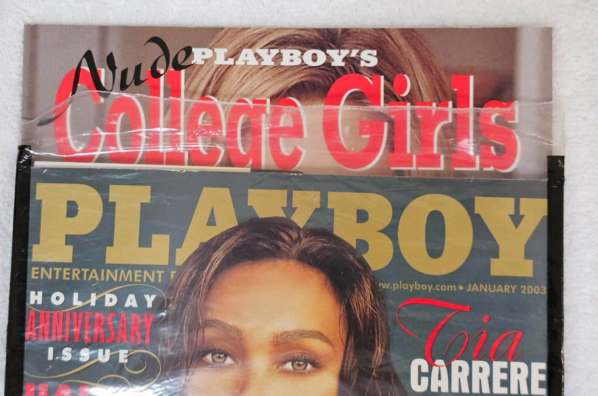 Playboy 2003 Complete Year Set • 12 Issues VF • Carmen Electra