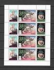 Olympic Games 1972 , Ras AL Khaima -  sheet - perf - winners