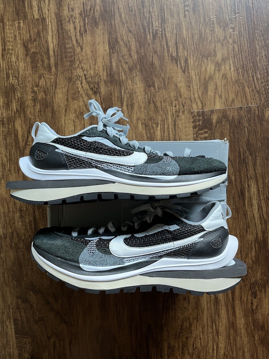 Size 14 - Nike VaporWaffle x Sacai Black White 194499404231| eBay