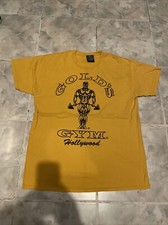Vintage Y2K 90’s Golds Gym Hollywood T Shirt Size Large Made In USA Hulk Hogan
