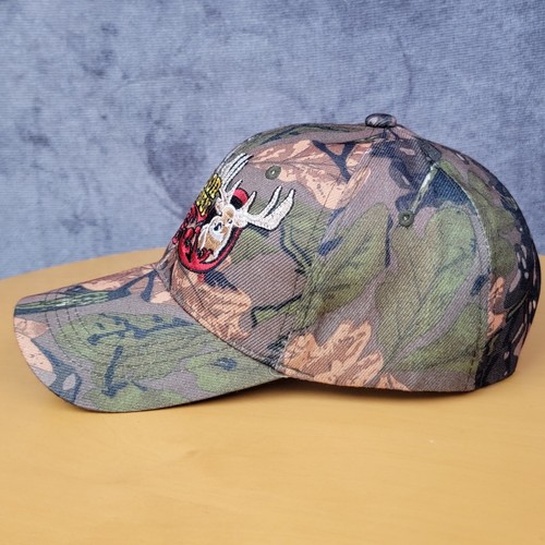 Camuflaje Caza Bordado Camionero Sombrero Ajustable Exterior Deportista Gorra Gancho Lazo - Imagen 9 de 16