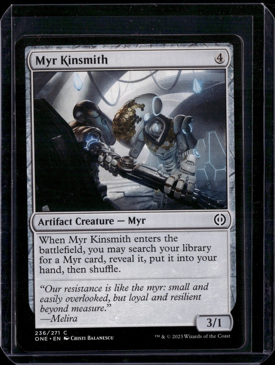 Myr Kinsmith - 236 - ONE - NM
