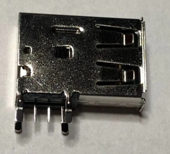 Molex 48204-0001 Right Angle Through hole USB A Socket Type A Connector 90degree - Image 4 of 4