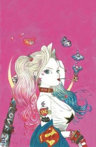 Harley Quinn Villain Of The Year #1 Nathan Szerdy COLOR Variant NM Gemini Ship