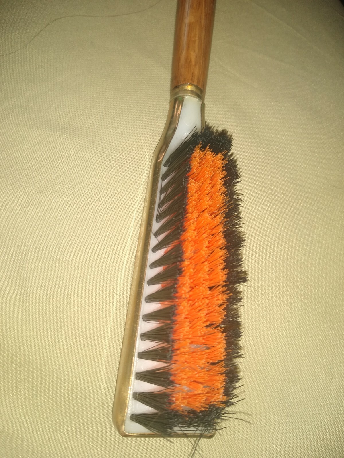 Vintage Horse Head Shoe Brush - Made in Taiwan - Equestrian